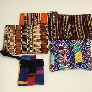 Sale:Bundle of 5 Coin Purses New